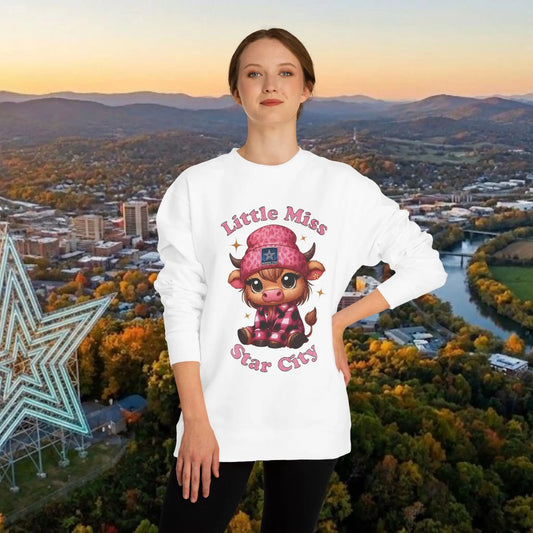 Little Miss Star City Long Sleeve Tee