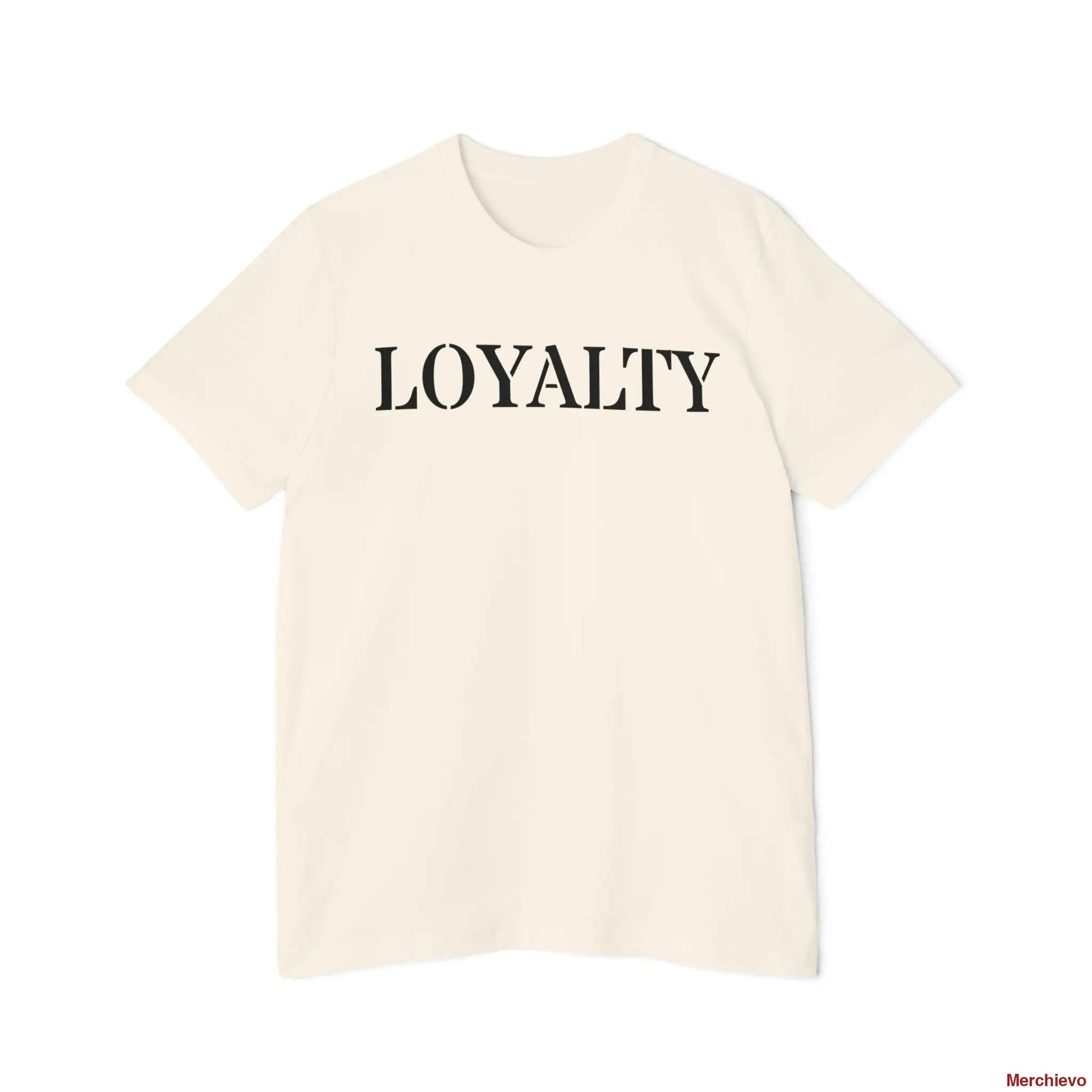 Loyalty Back the Blue T-Shirt | Police Support Tee T-Shirt