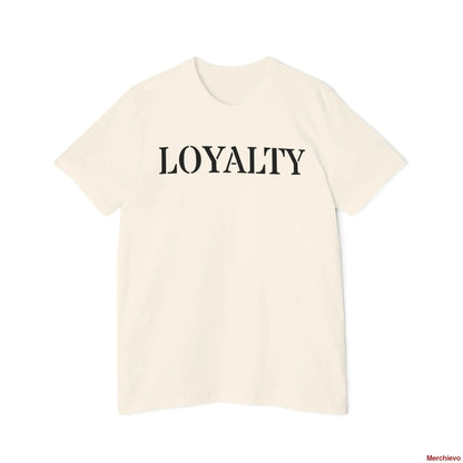 Loyalty Back the Blue T-Shirt | Police Support Tee T-Shirt