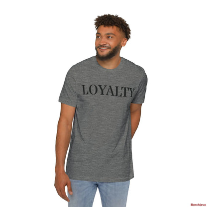 Loyalty Back the Blue T-Shirt | Police Support Tee T-Shirt
