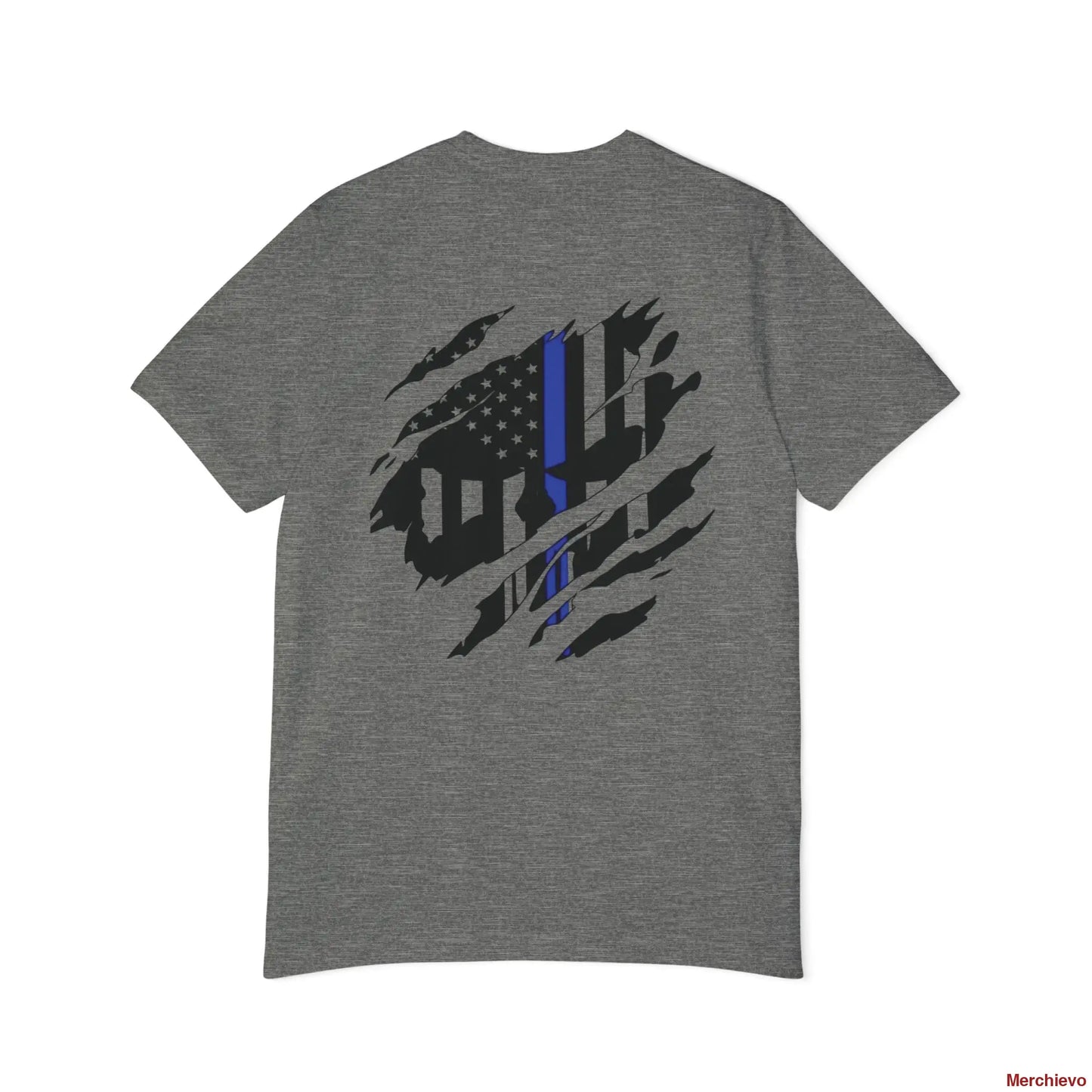 Loyalty Back the Blue T-Shirt | Police Support Tee T-Shirt