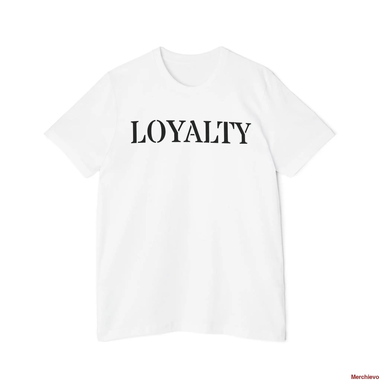 Loyalty Back the Blue T-Shirt | Police Support Tee T-Shirt