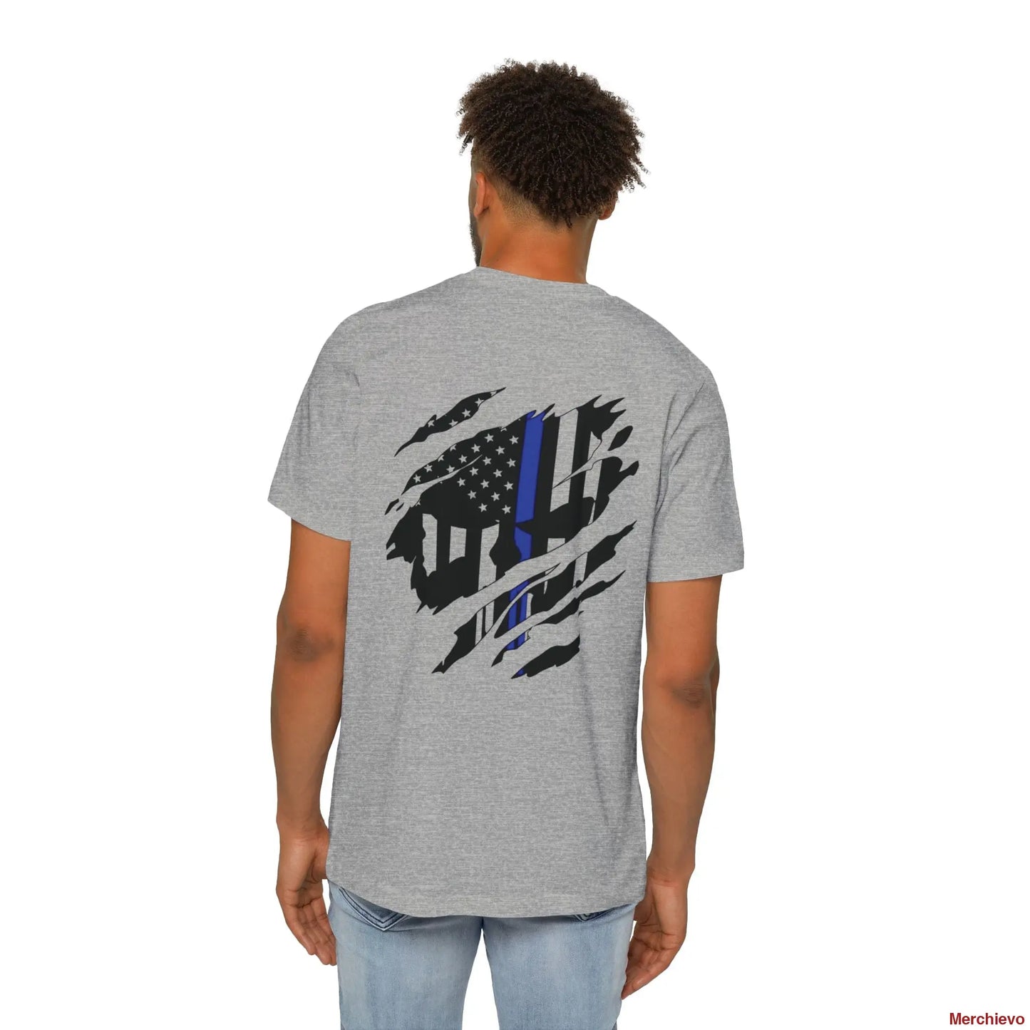 Loyalty Back the Blue T-Shirt | Police Support Tee T-Shirt