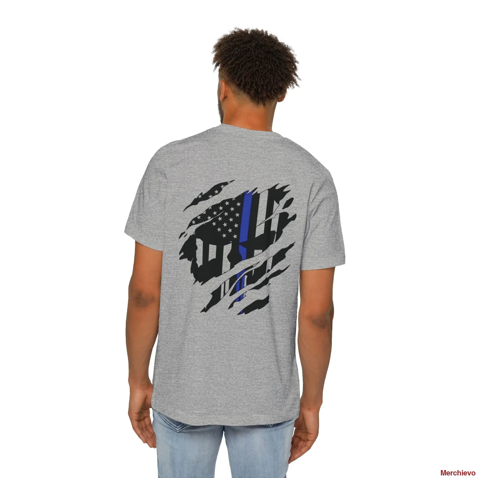 Loyalty Back the Blue T-Shirt | Police Support Tee T-Shirt