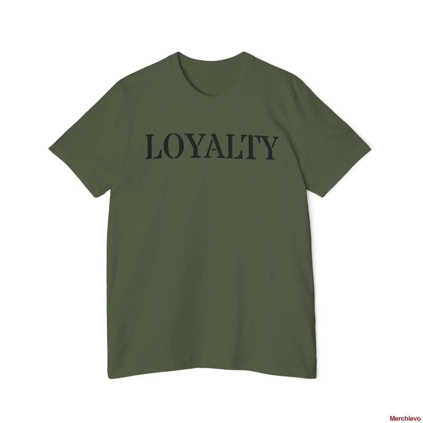 Loyalty Back the Blue T-Shirt | Police Support Tee T-Shirt