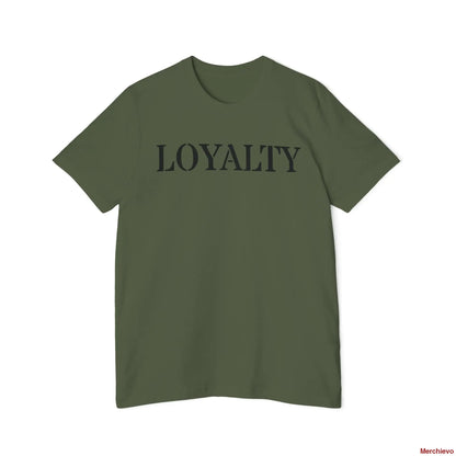 Loyalty Back the Blue T-Shirt | Police Support Tee T-Shirt