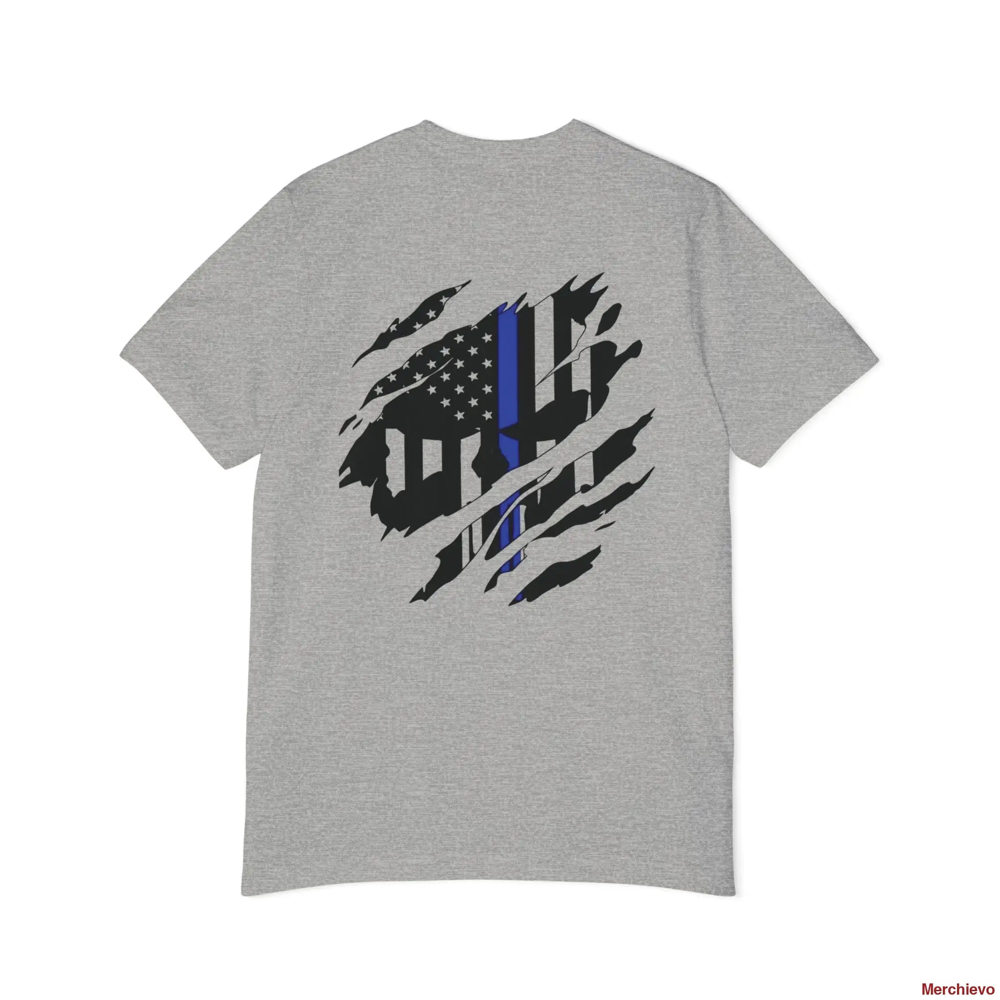 Loyalty Back the Blue T-Shirt | Police Support Tee T-Shirt