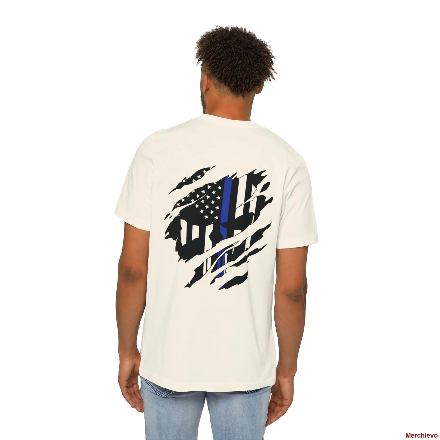 Loyalty Back the Blue T-Shirt | Police Support Tee T-Shirt