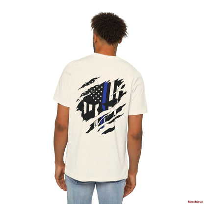 Loyalty Back the Blue T-Shirt | Police Support Tee T-Shirt