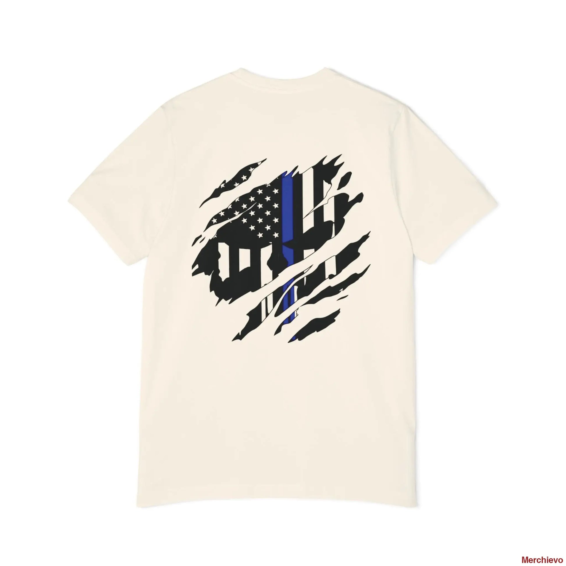 Loyalty Back the Blue T-Shirt | Police Support Tee T-Shirt