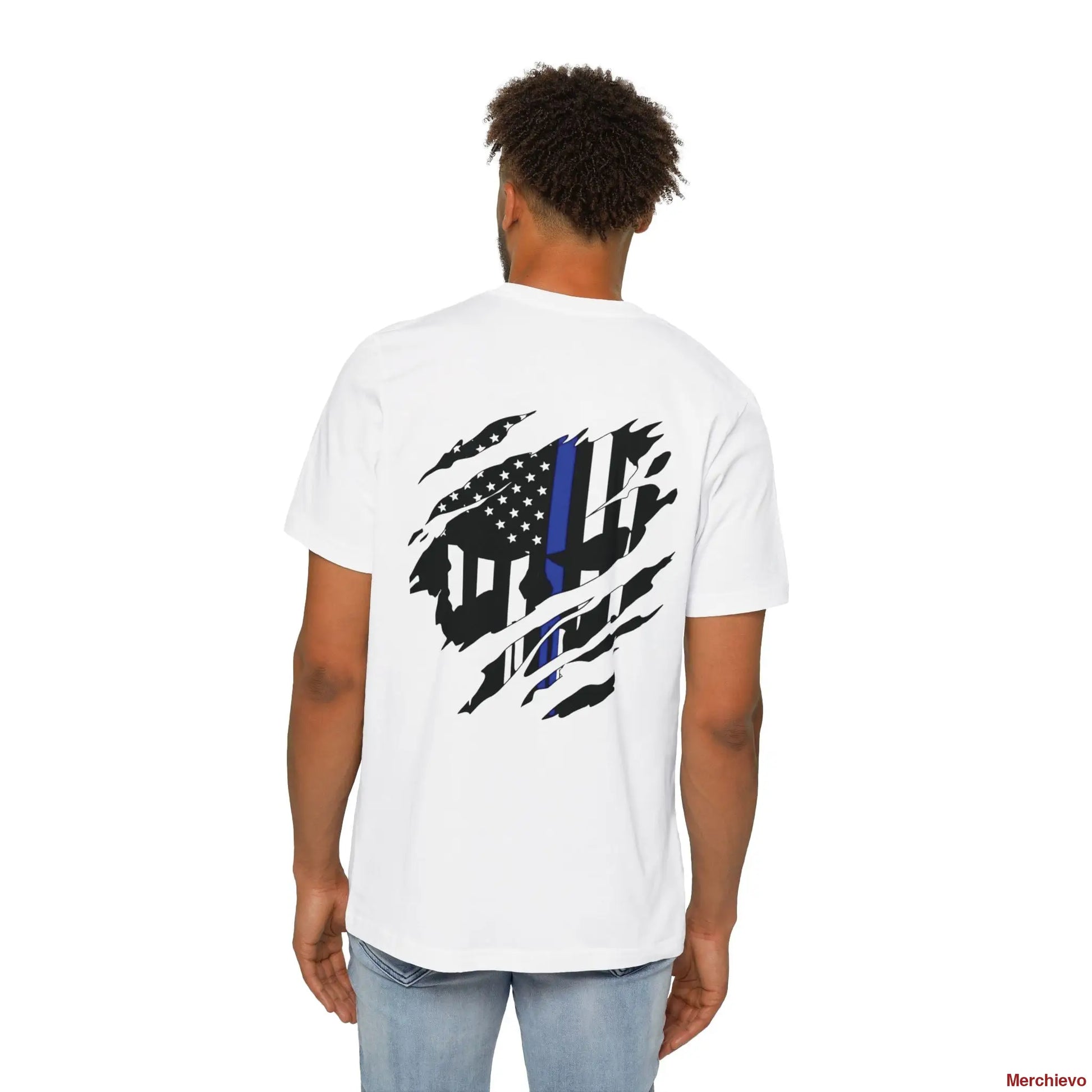 Loyalty Back the Blue T-Shirt | Police Support Tee T-Shirt