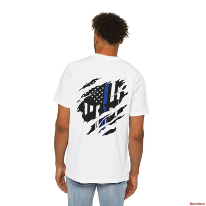 Loyalty Back the Blue T-Shirt | Police Support Tee T-Shirt