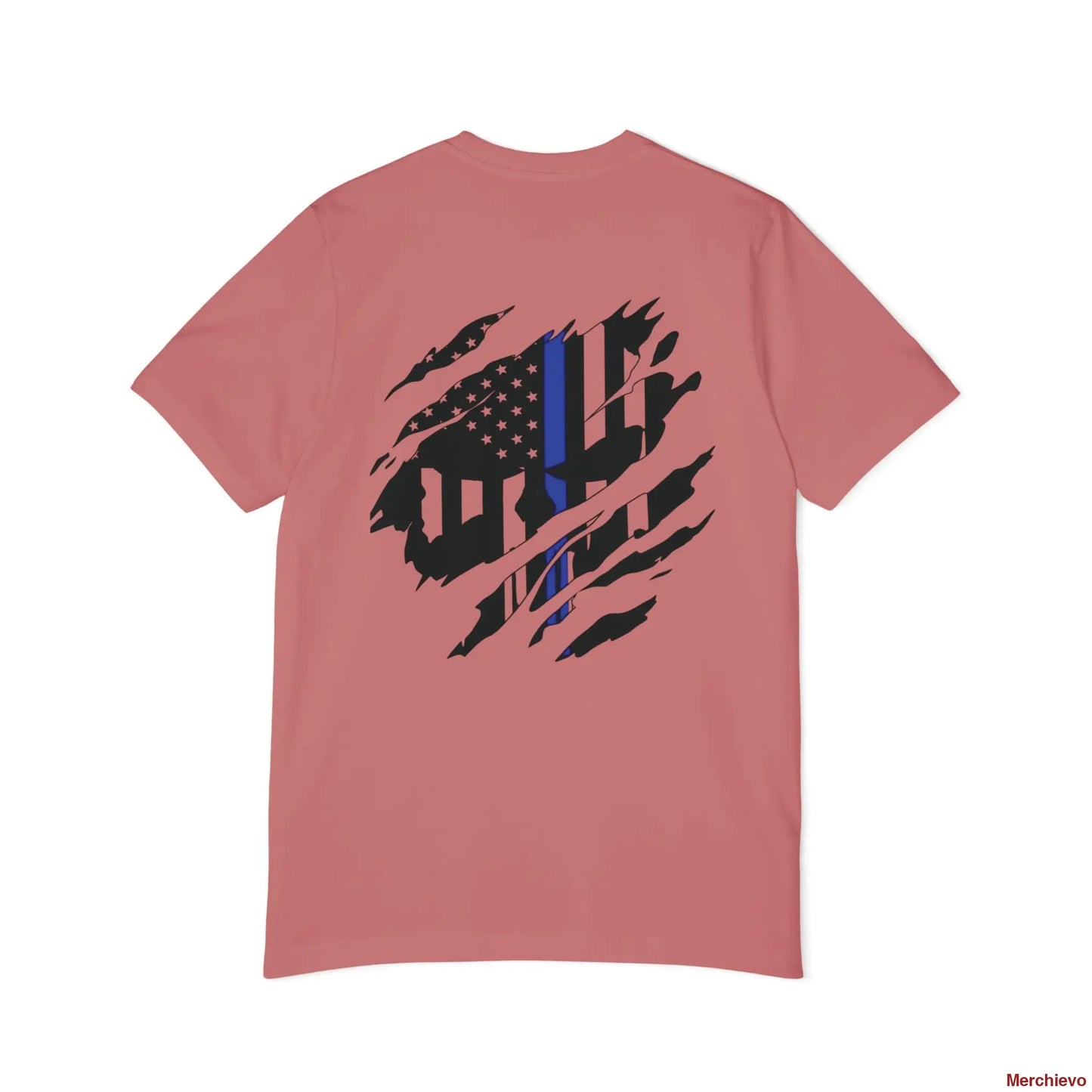 Loyalty Back the Blue T-Shirt | Police Support Tee T-Shirt