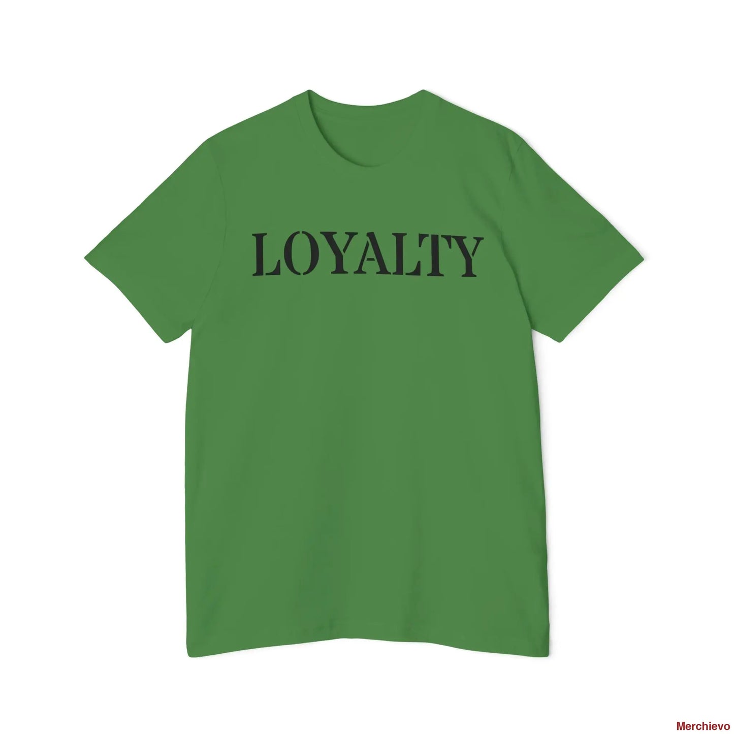 Loyalty Back the Blue T-Shirt | Police Support Tee T-Shirt