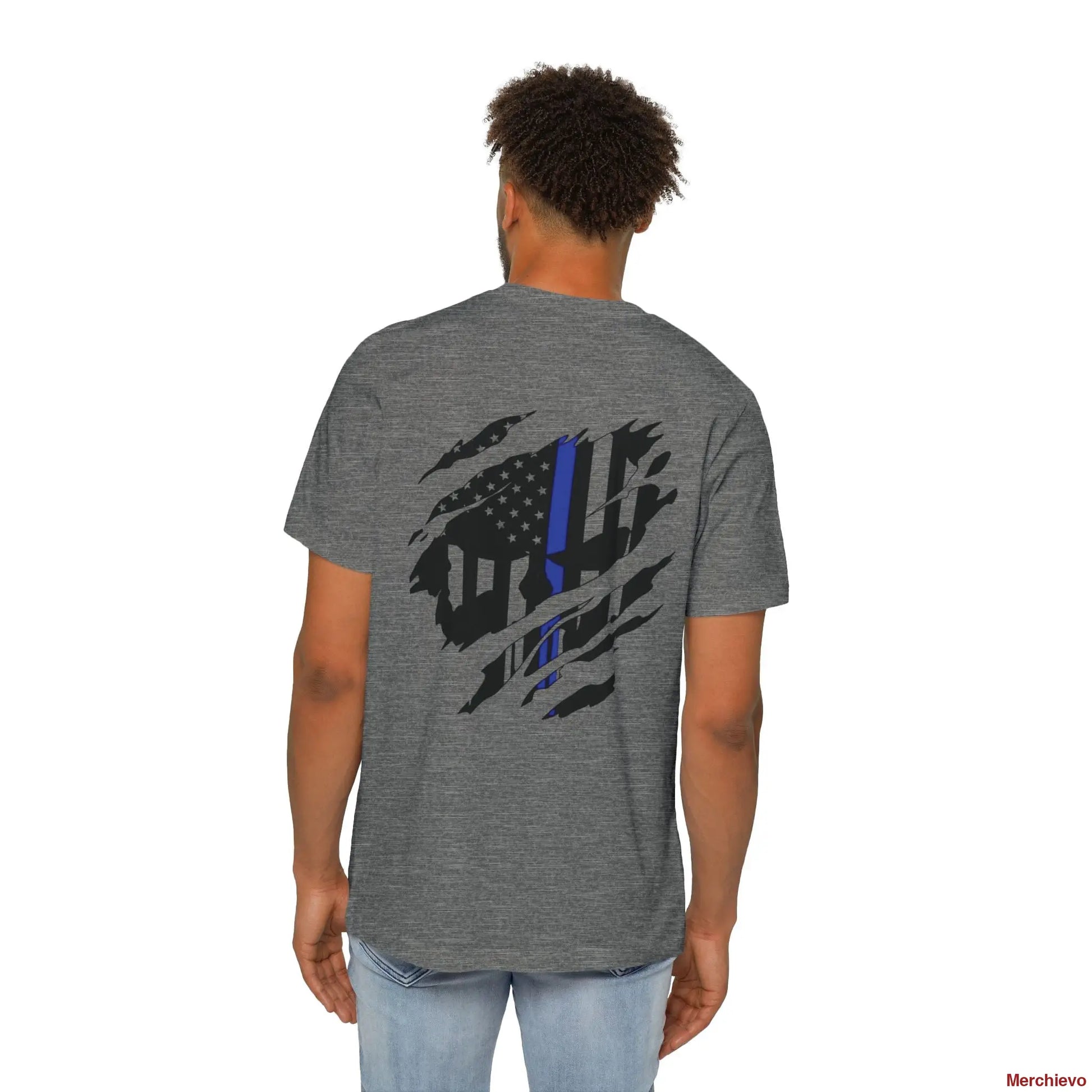 Loyalty Back the Blue T-Shirt | Police Support Tee T-Shirt
