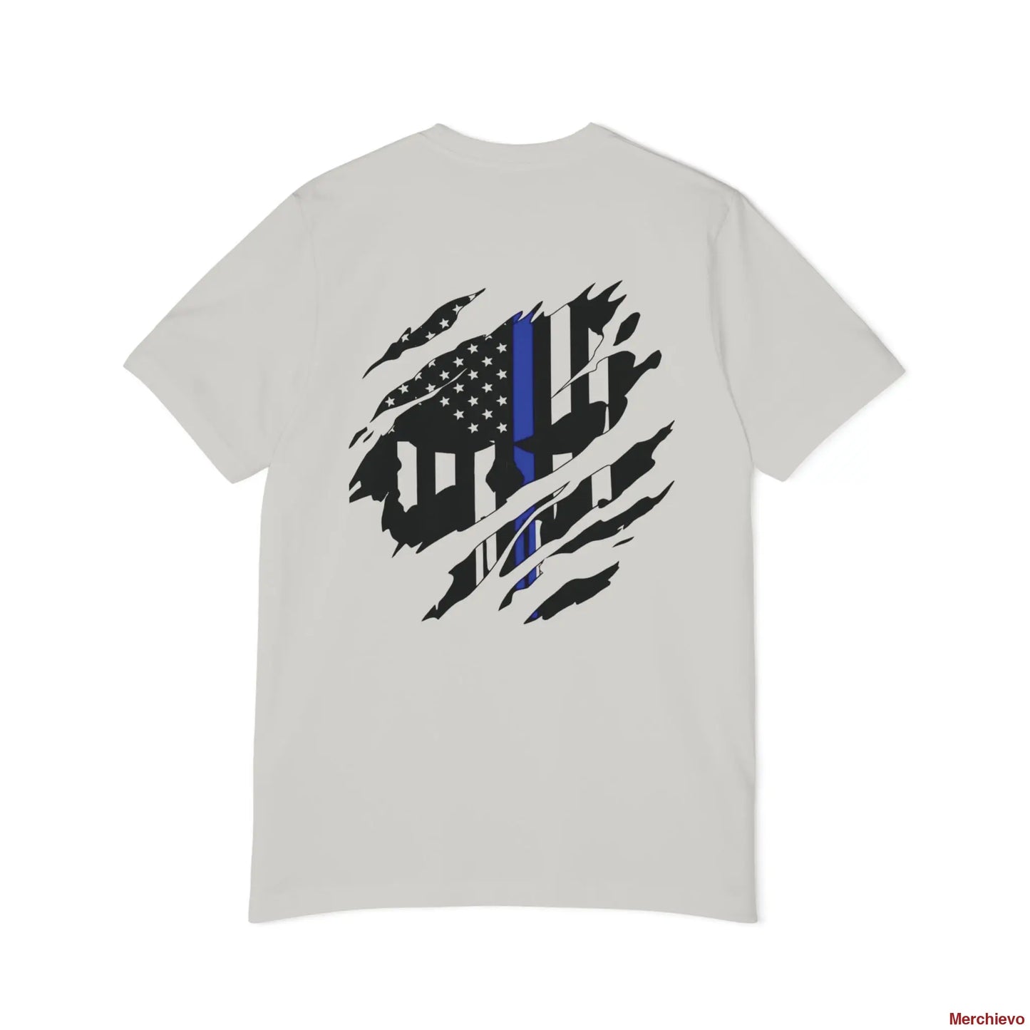 Loyalty Back the Blue T-Shirt | Police Support Tee T-Shirt