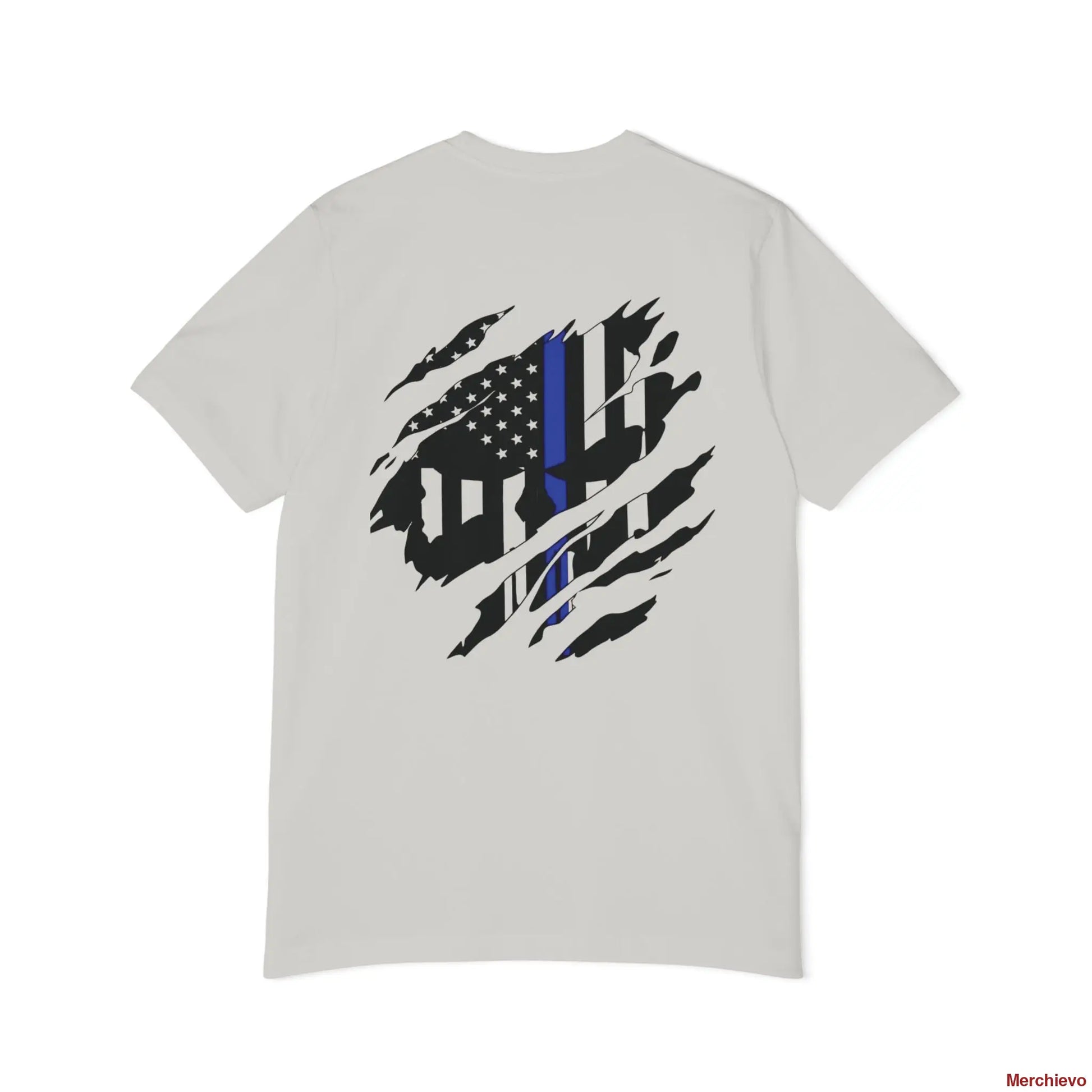 Loyalty Back the Blue T-Shirt | Police Support Tee T-Shirt