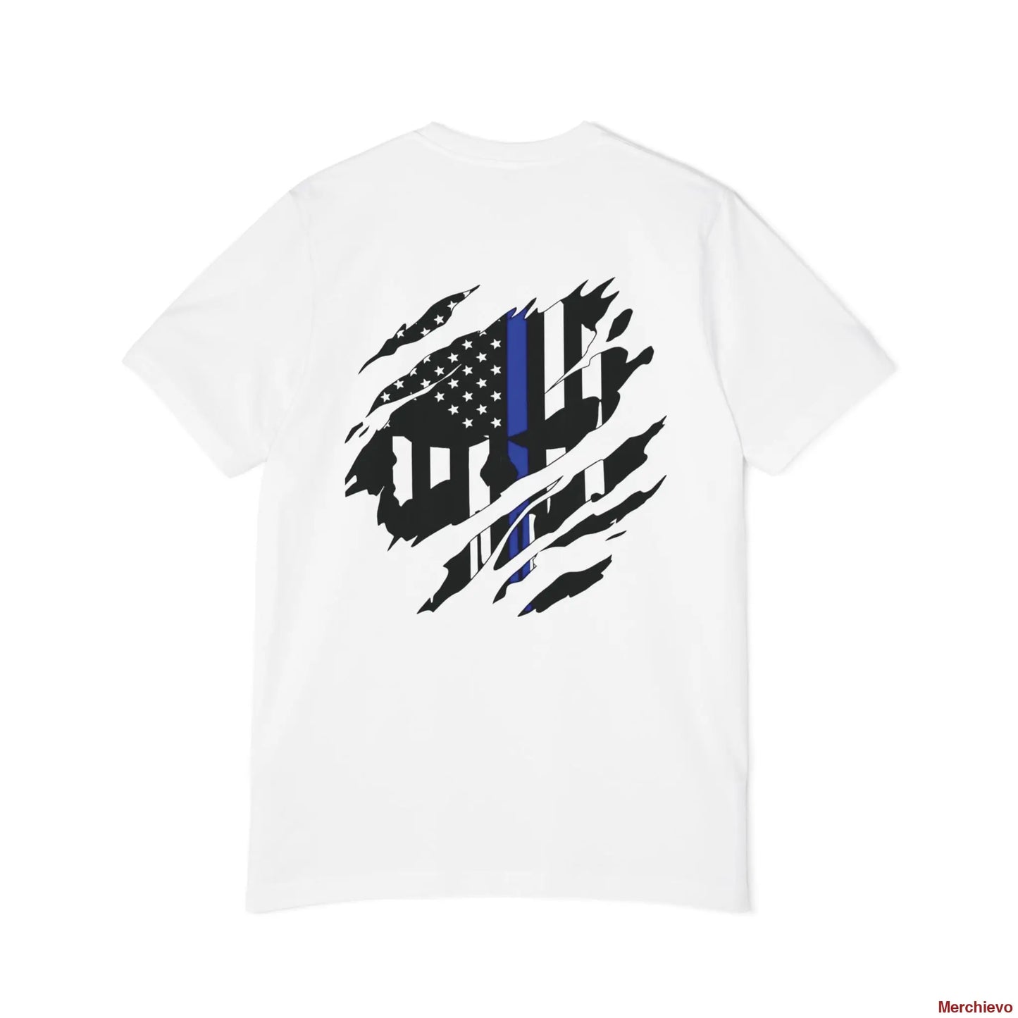 Loyalty Back the Blue T-Shirt | Police Support Tee T-Shirt