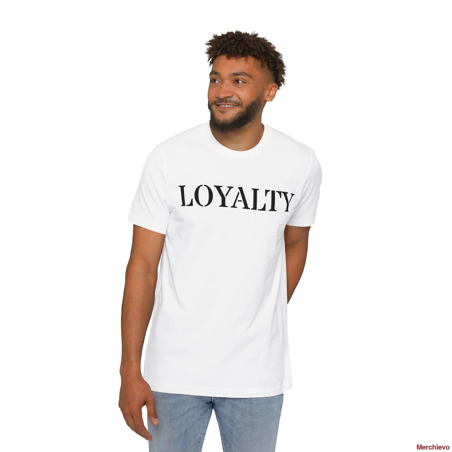 Loyalty Back the Blue T-Shirt | Police Support Tee T-Shirt