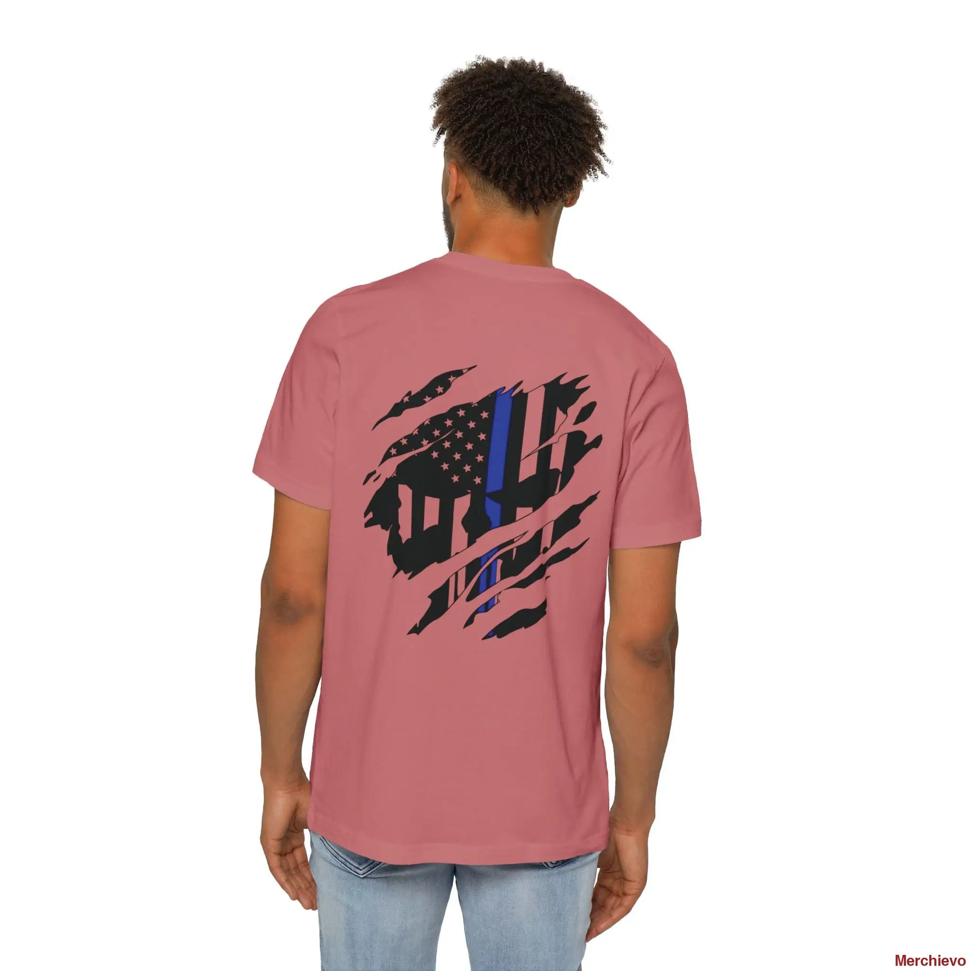 Loyalty Back the Blue T-Shirt | Police Support Tee T-Shirt