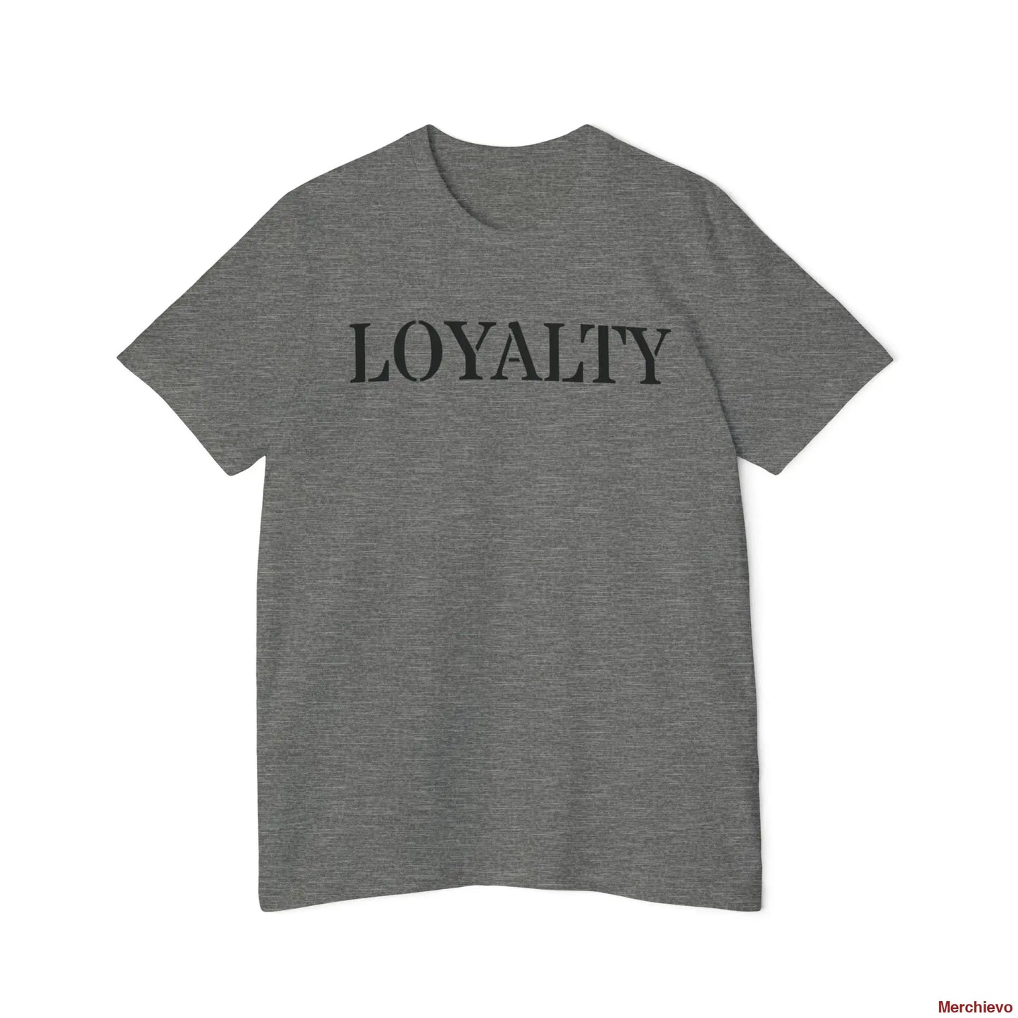 Loyalty Back the Blue T-Shirt | Police Support Tee T-Shirt