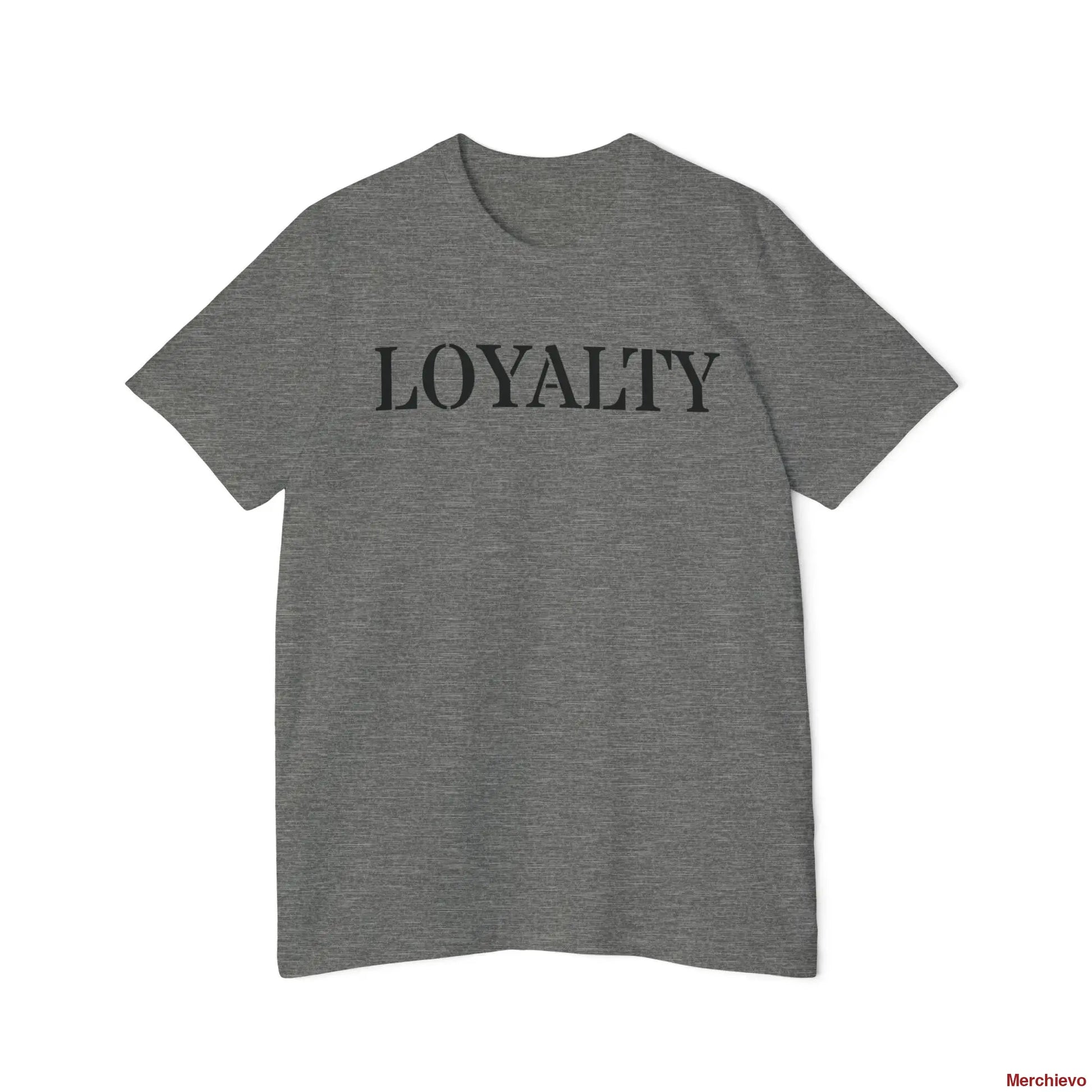 Loyalty Back the Blue T-Shirt | Police Support Tee T-Shirt