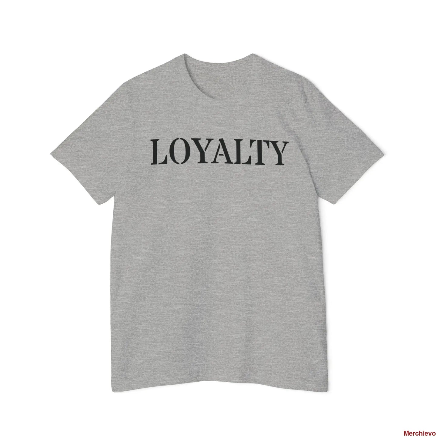 Loyalty Back the Blue T-Shirt | Police Support Tee T-Shirt