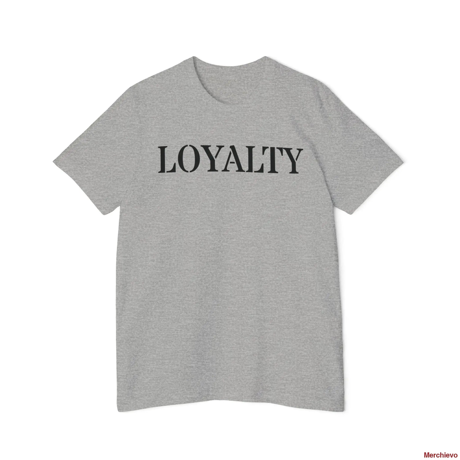 Loyalty Back the Blue T-Shirt | Police Support Tee T-Shirt