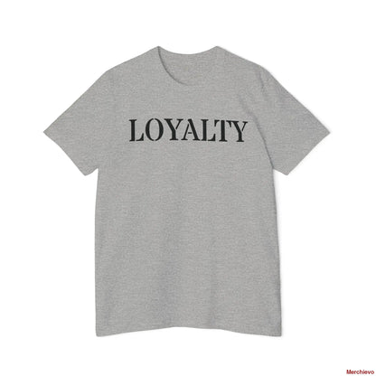 Loyalty Back the Blue T-Shirt | Police Support Tee T-Shirt
