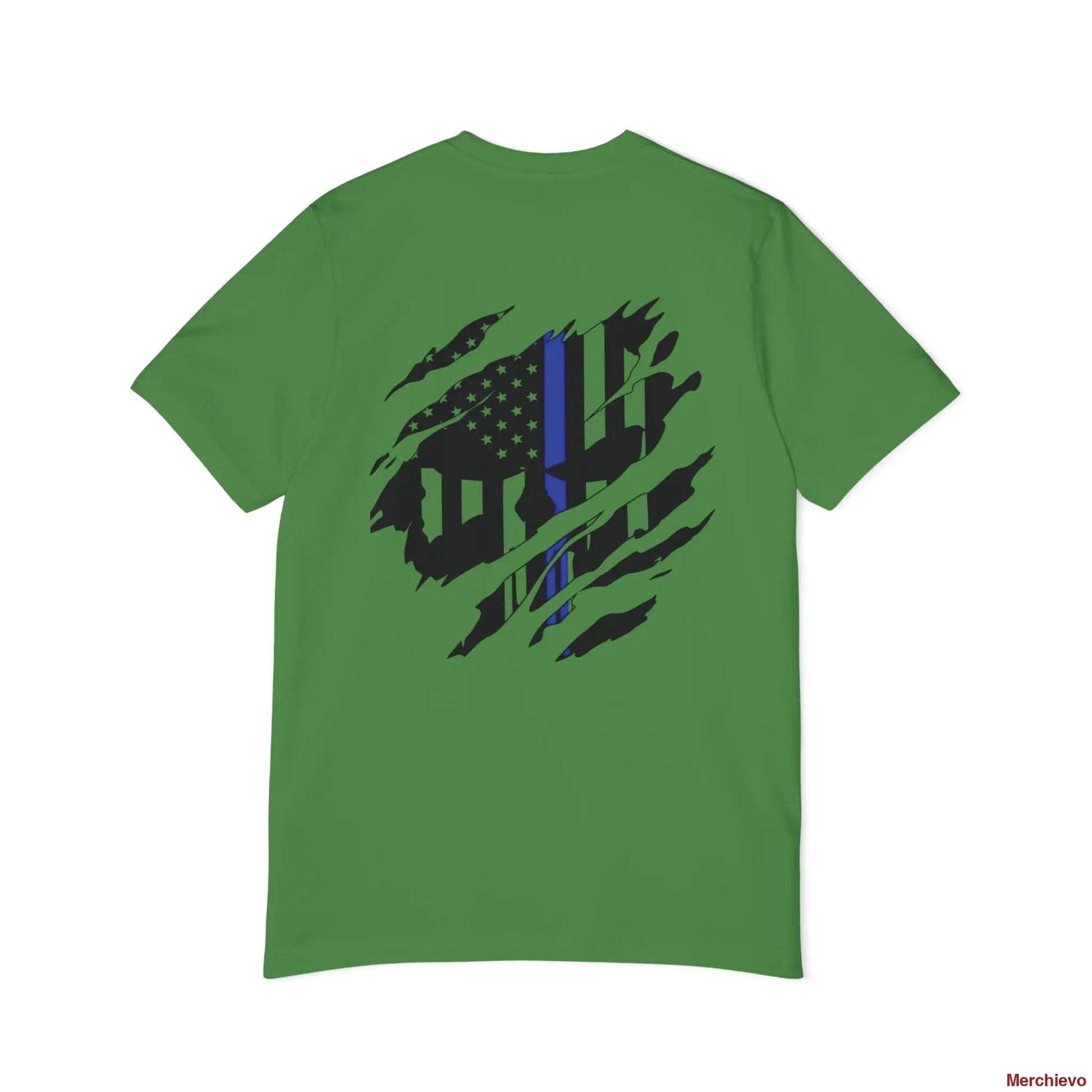 Loyalty Back the Blue T-Shirt | Police Support Tee T-Shirt