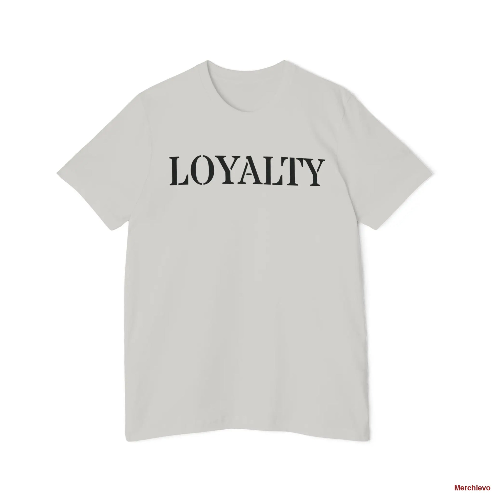 Loyalty Back the Blue T-Shirt | Police Support Tee T-Shirt