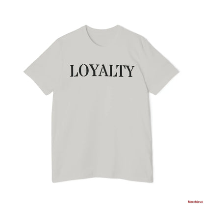 Loyalty Back the Blue T-Shirt | Police Support Tee T-Shirt