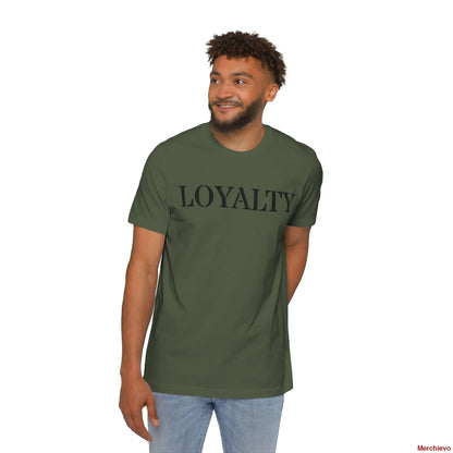 Loyalty Back the Blue T-Shirt | Police Support Tee T-Shirt