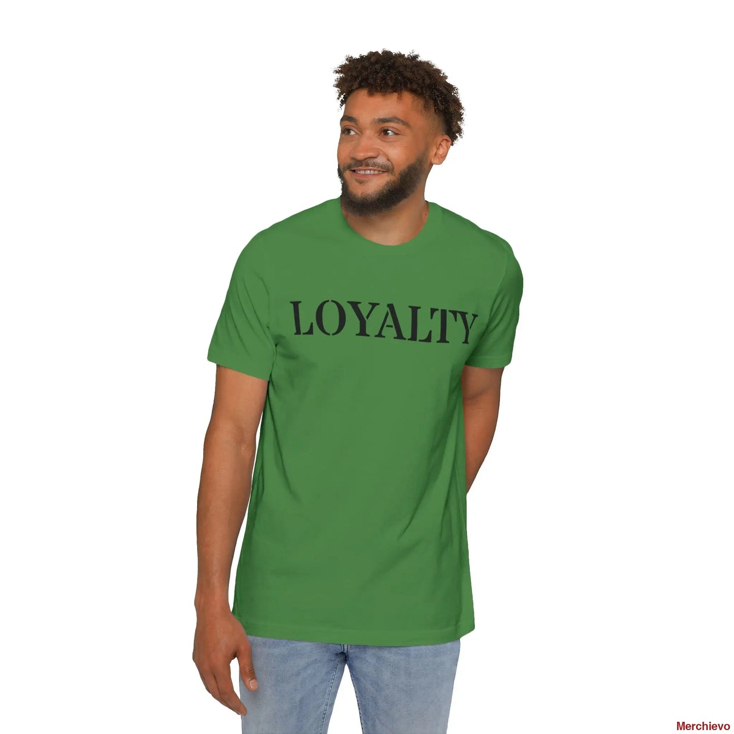 Loyalty Back the Blue T-Shirt | Police Support Tee Leaf / L T-Shirt
