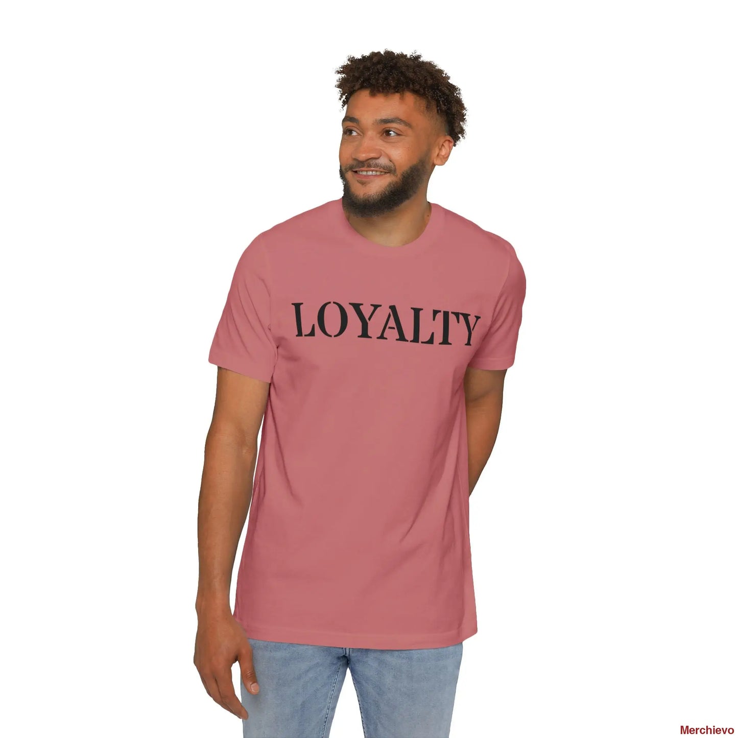 Loyalty Back the Blue T-Shirt | Police Support Tee Mauve / XS T-Shirt