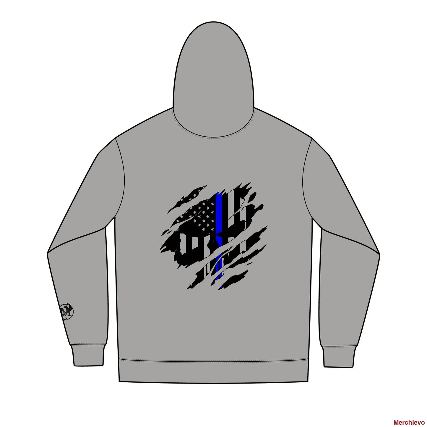 American Pride Loyalty Full-Zip Hoodie Hoodie