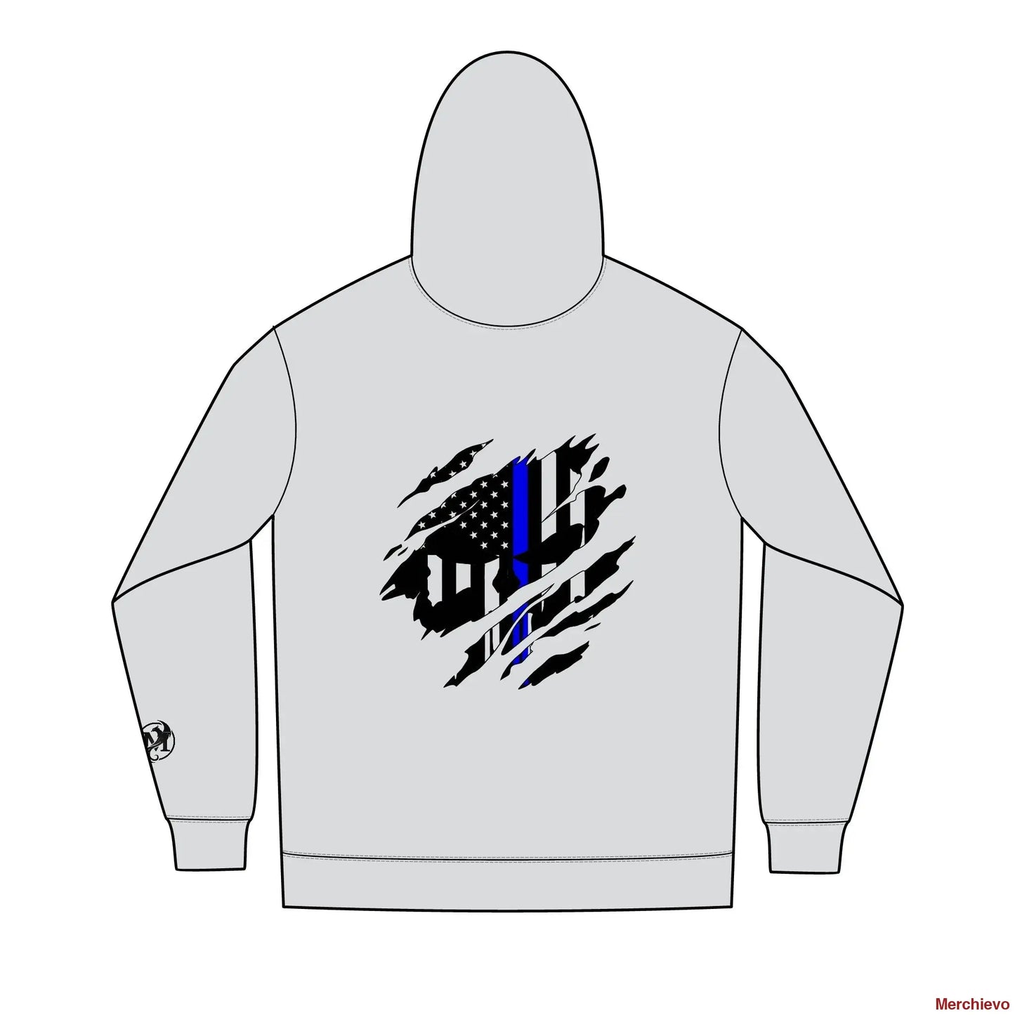 American Pride Loyalty Full-Zip Hoodie Hoodie