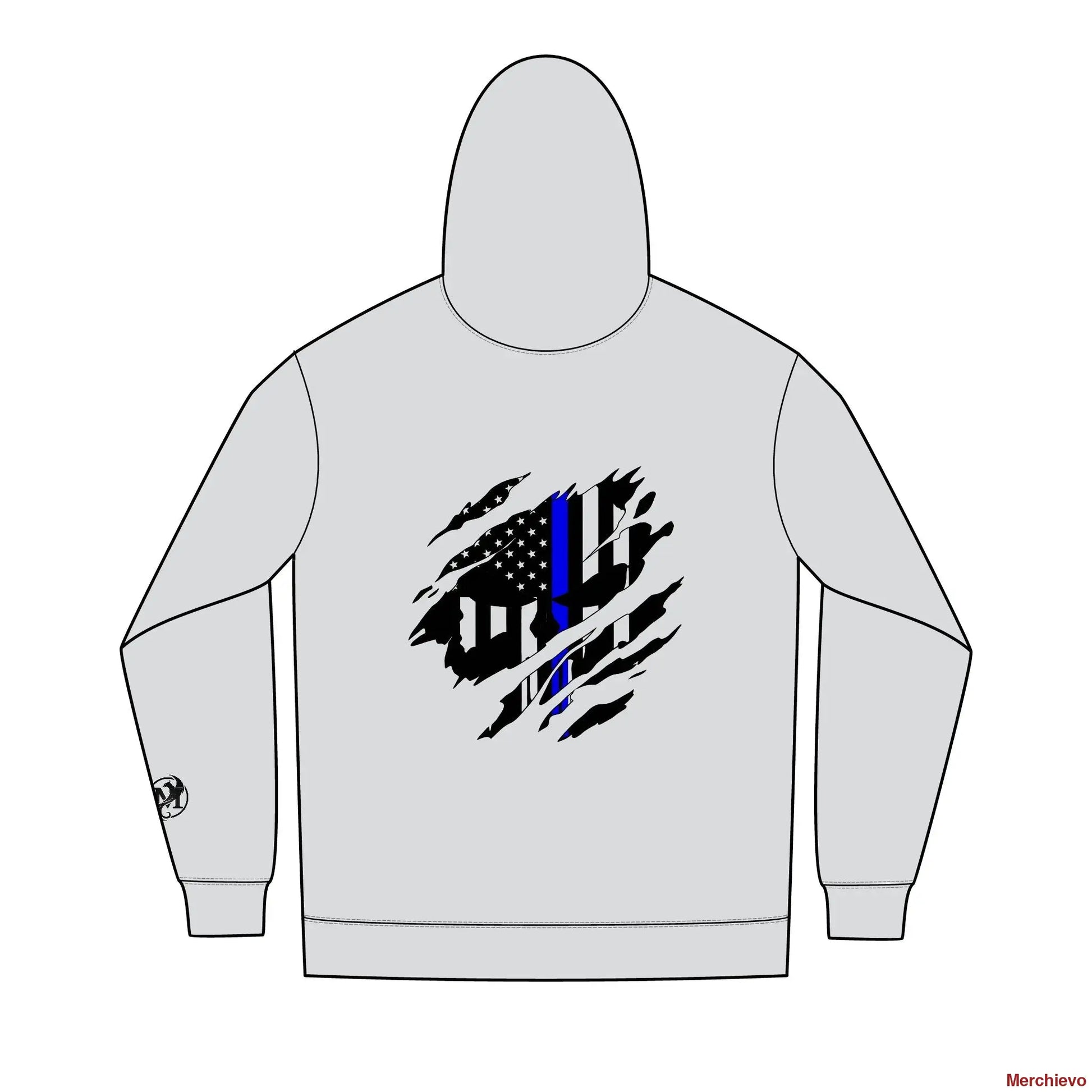 American Pride Loyalty Full-Zip Hoodie Hoodie