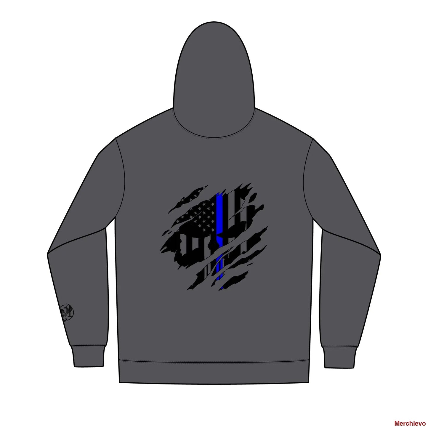 American Pride Loyalty Full-Zip Hoodie Hoodie
