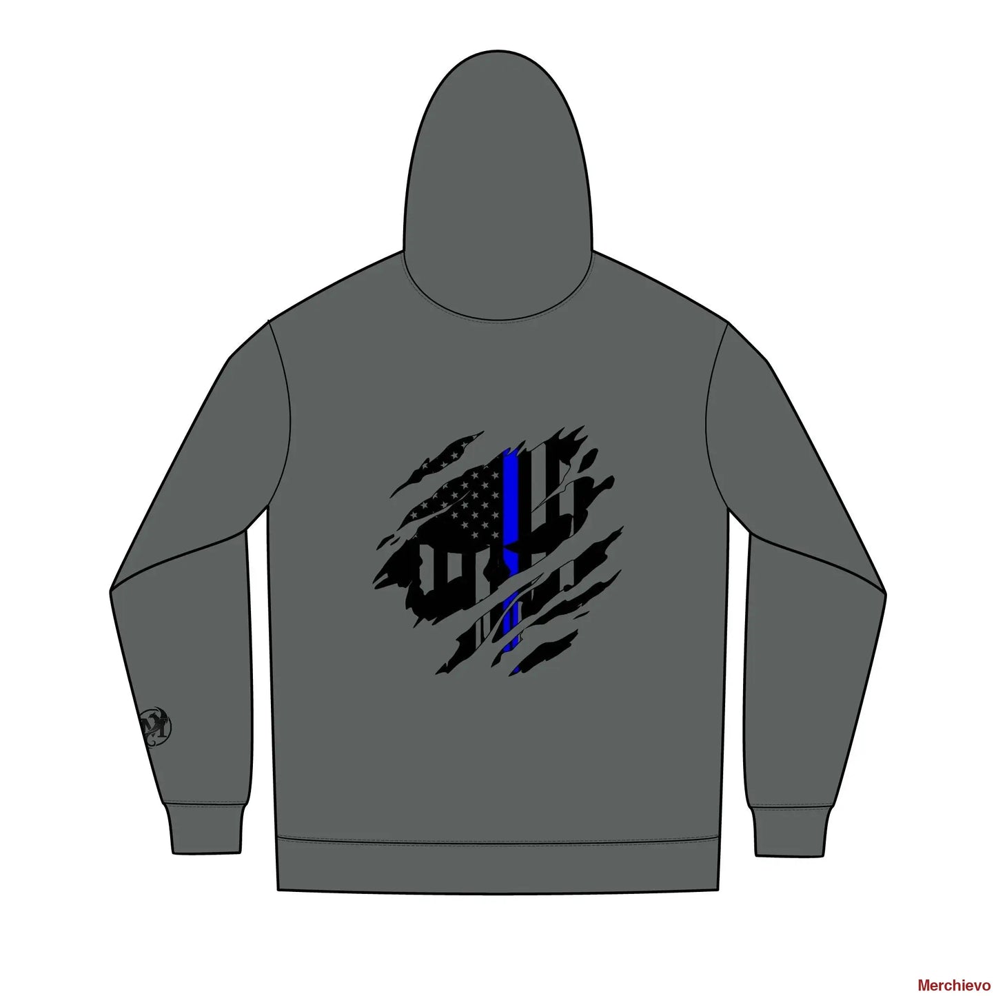 American Pride Loyalty Full-Zip Hoodie Hoodie