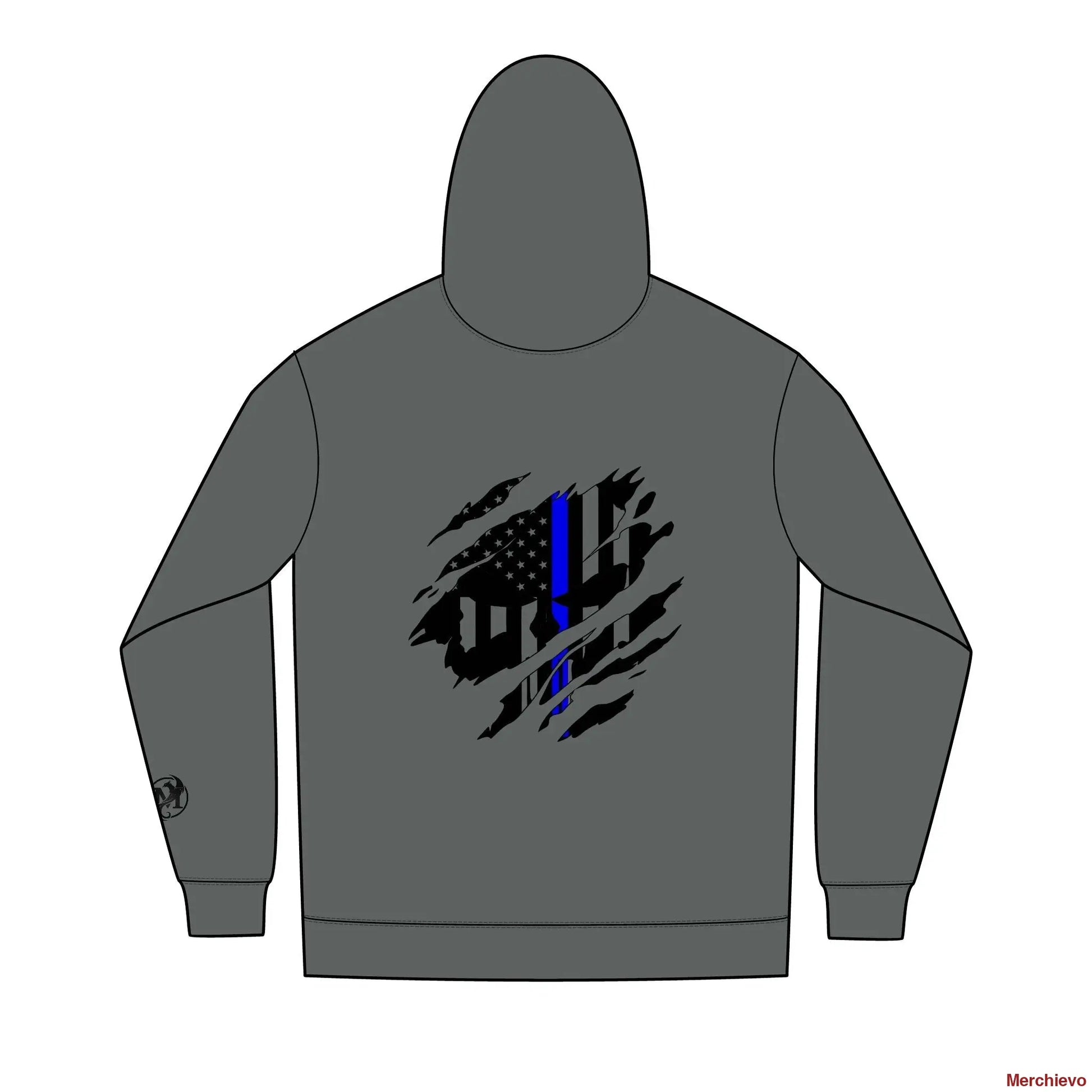 American Pride Loyalty Full-Zip Hoodie Hoodie