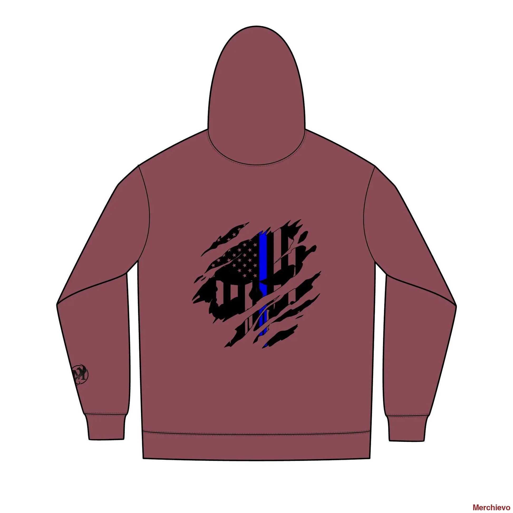 American Pride Loyalty Full-Zip Hoodie Hoodie