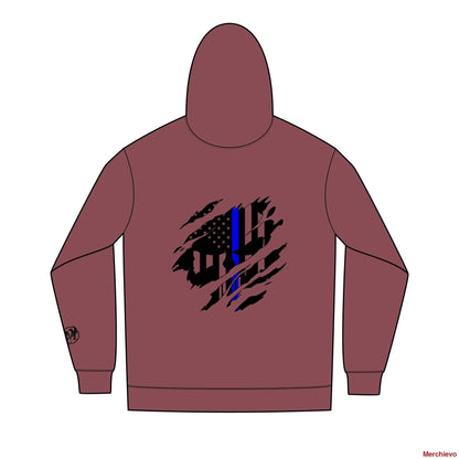 American Pride Loyalty Full-Zip Hoodie Hoodie