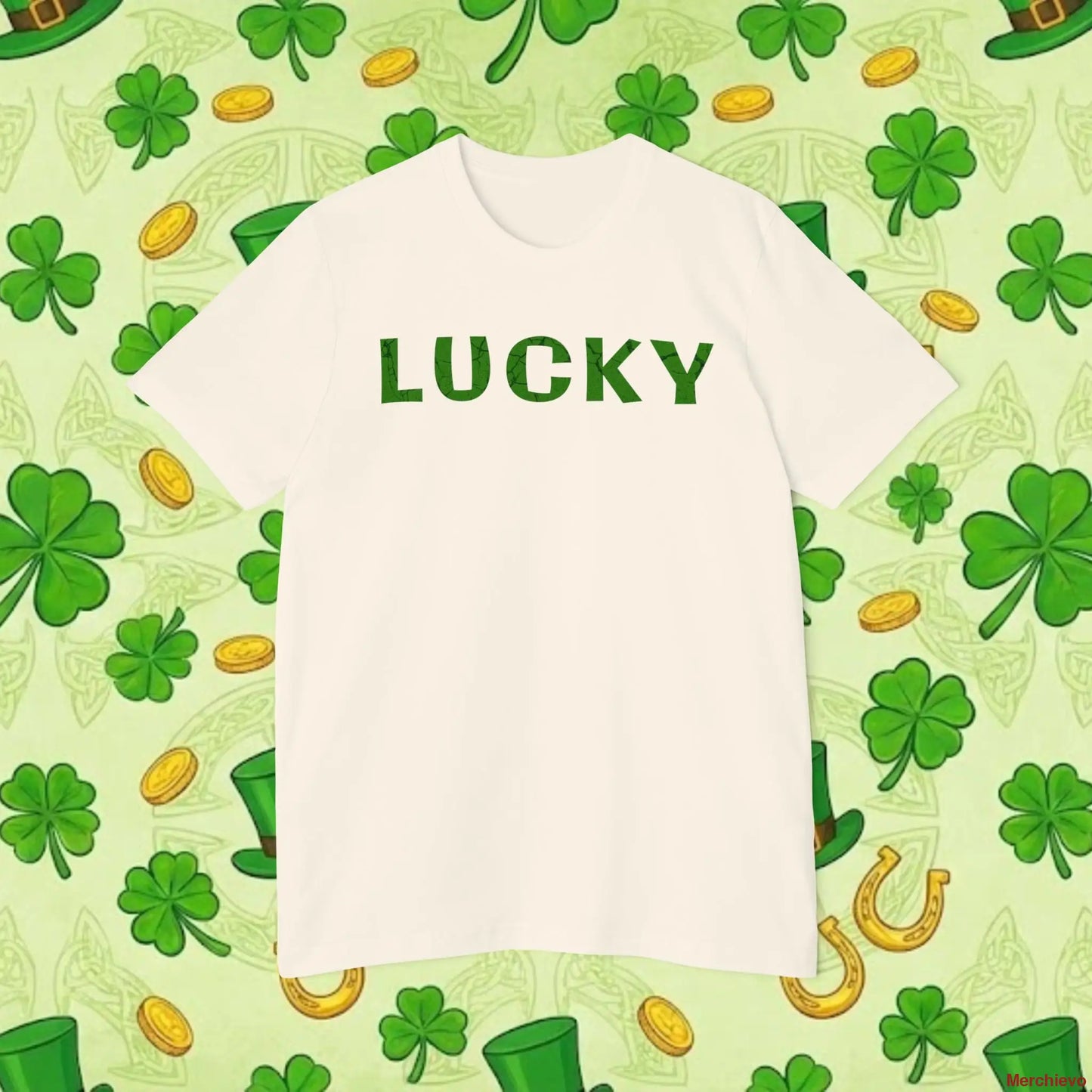 Lucky Irish Shamrock T-Shirt | Vintage St. Patrick’s Day Graphic Tee T-Shirt