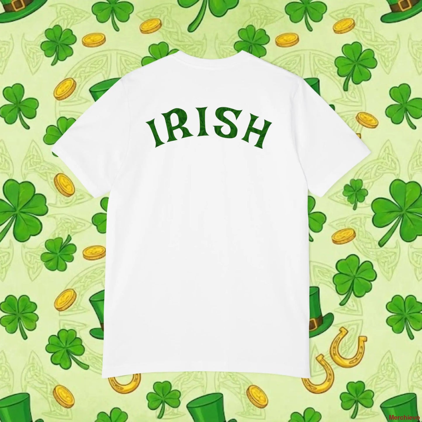 Lucky Irish Shamrock T-Shirt | Vintage St. Patrick’s Day Graphic Tee T-Shirt