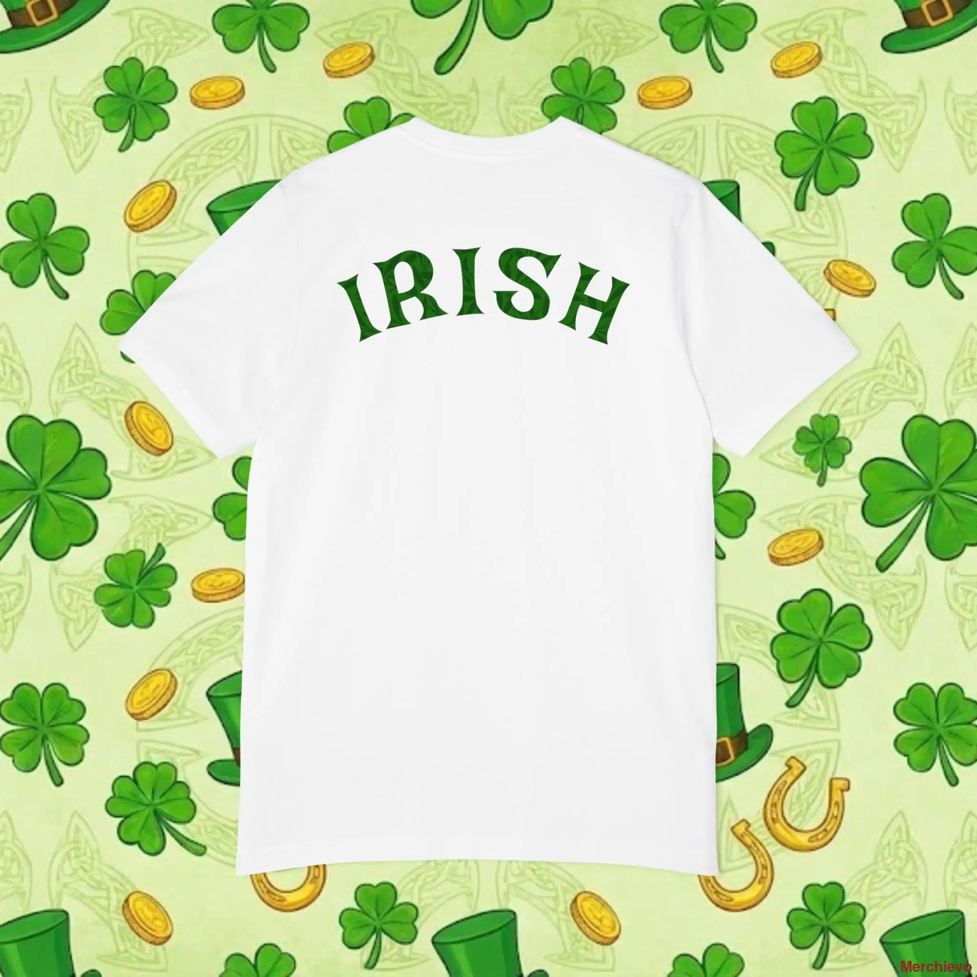 Lucky Irish Shamrock T-Shirt | Vintage St. Patrick’s Day Graphic Tee T-Shirt