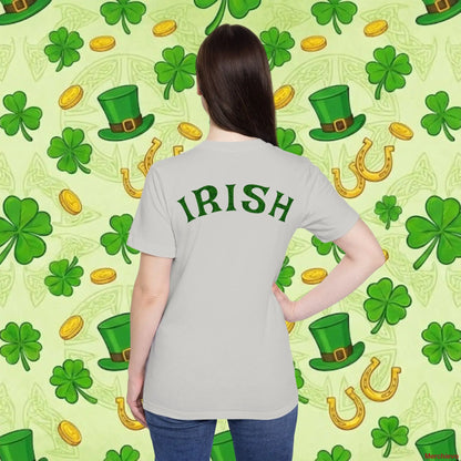 Lucky Irish Shamrock T-Shirt | Vintage St. Patrick’s Day Graphic Tee T-Shirt