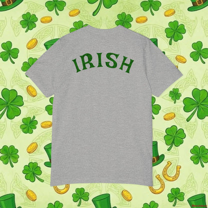 Lucky Irish Shamrock T-Shirt | Vintage St. Patrick’s Day Graphic Tee T-Shirt