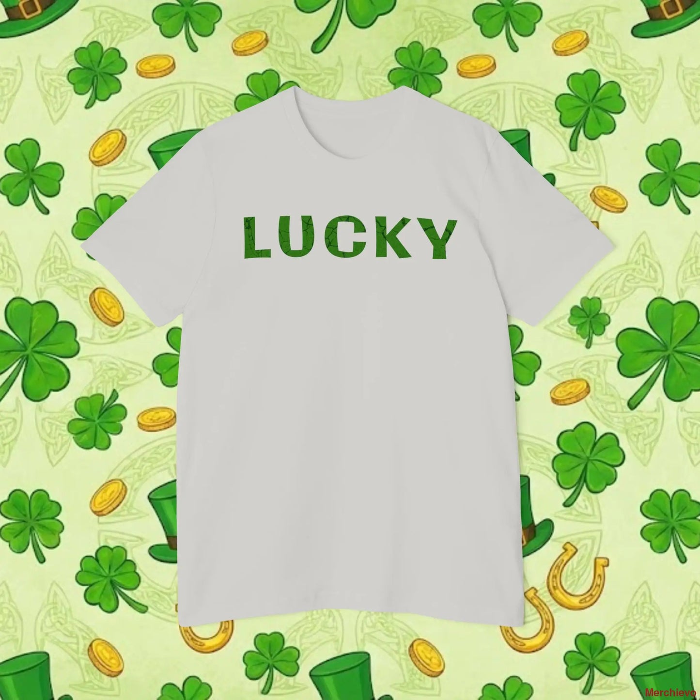 Lucky Irish Shamrock T-Shirt | Vintage St. Patrick’s Day Graphic Tee T-Shirt