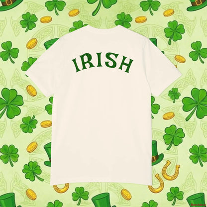 Lucky Irish Shamrock T-Shirt | Vintage St. Patrick’s Day Graphic Tee T-Shirt